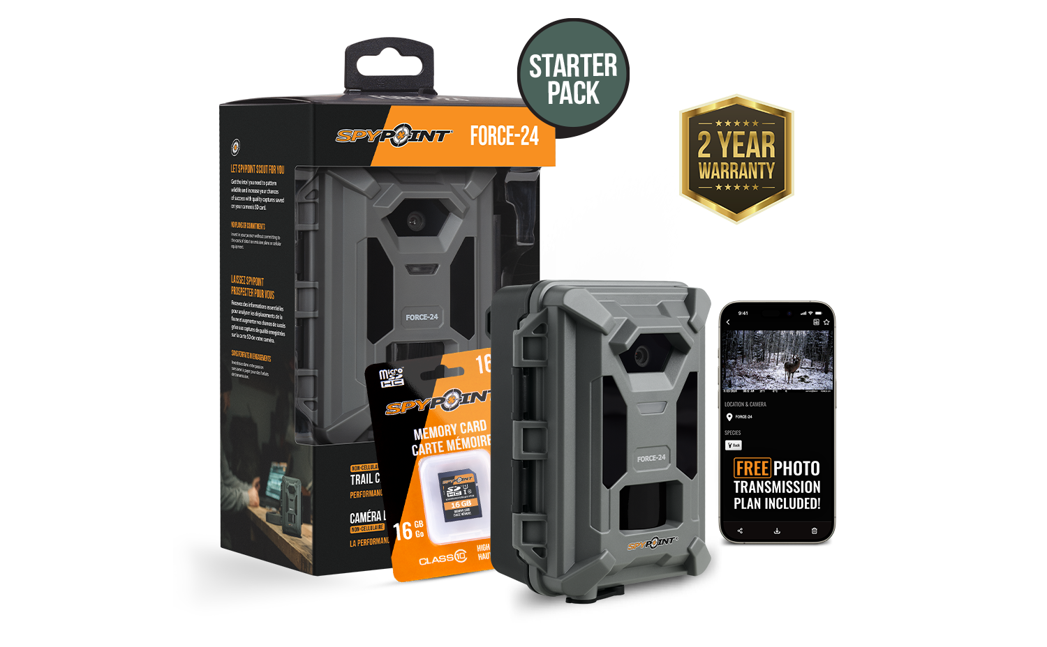 FORCE-24 STARTER PACK